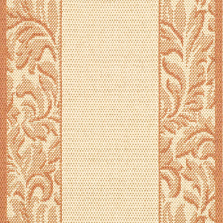 Safavieh Courtyard CY2666 Natural/Terra Area Rug 