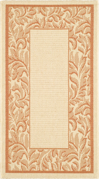 Safavieh Courtyard CY2666 Natural/Terra Area Rug main image