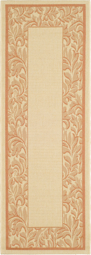 Safavieh Courtyard CY2666 Natural/Terra Area Rug 