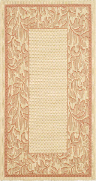 Safavieh Courtyard CY2666 Natural/Terra Area Rug 