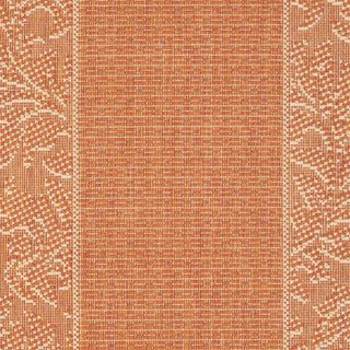 Safavieh Courtyard CY2666 Terracotta/Natural Area Rug 