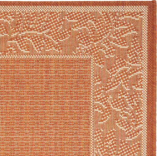 Safavieh Courtyard CY2666 Terracotta/Natural Area Rug 