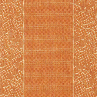 Safavieh Courtyard CY2666 Terracotta/Natural Area Rug 