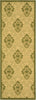 Safavieh Courtyard CY2714 Natural/Olive Area Rug 