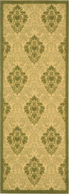 Safavieh Courtyard CY2714 Natural/Olive Area Rug 