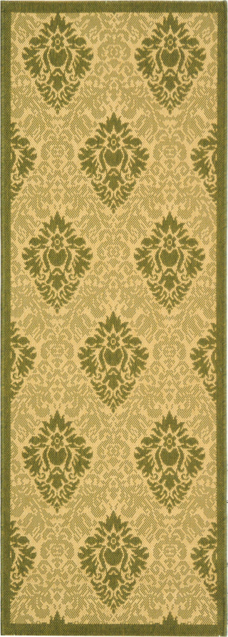 Safavieh Courtyard CY2714 Natural/Olive Area Rug 