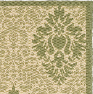 Safavieh Courtyard CY2714 Natural/Olive Area Rug 