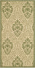 Safavieh Courtyard CY2714 Natural/Olive Area Rug main image