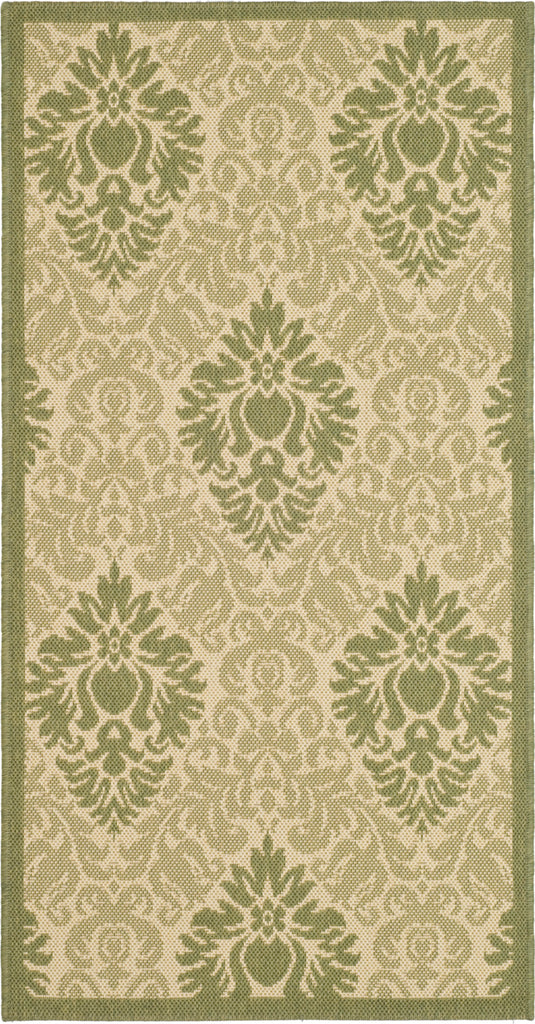 Safavieh Courtyard CY2714 Natural/Olive Area Rug main image