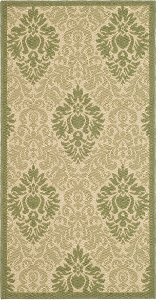 Safavieh Courtyard CY2714 Natural/Olive Area Rug main image