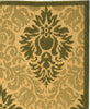 Safavieh Courtyard CY2714 Natural/Olive Area Rug 