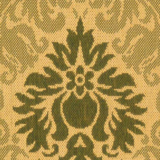 Safavieh Courtyard CY2714 Natural/Olive Area Rug 