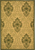 Safavieh Courtyard CY2714 Natural/Olive Area Rug 