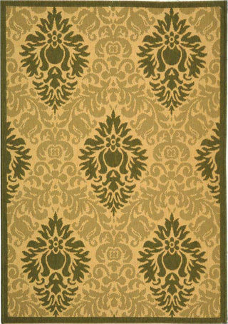 Safavieh Courtyard CY2714 Natural/Olive Area Rug 