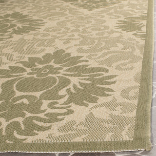 Safavieh Courtyard CY2714 Natural/Olive Area Rug 