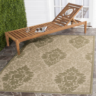 Safavieh Courtyard CY2714 Natural/Olive Area Rug 