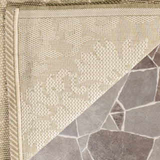 Safavieh Courtyard CY2714 Natural/Olive Area Rug 