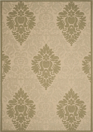 Safavieh Courtyard CY2714 Natural/Olive Area Rug 