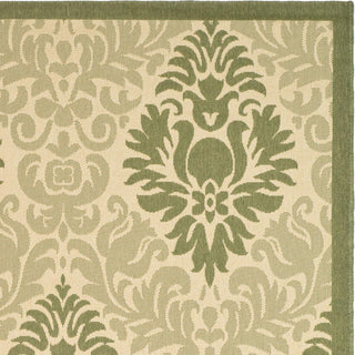 Safavieh Courtyard CY2714 Natural/Olive Area Rug 