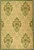 Safavieh Courtyard CY2714 Natural/Olive Area Rug 