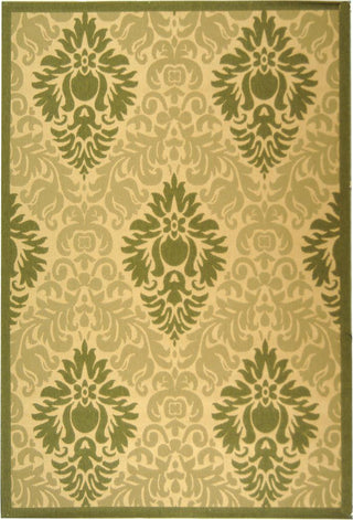 Safavieh Courtyard CY2714 Natural/Olive Area Rug 