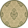 Safavieh Courtyard CY2714 Natural/Olive Area Rug 