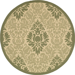 Safavieh Courtyard CY2714 Natural/Olive Area Rug 