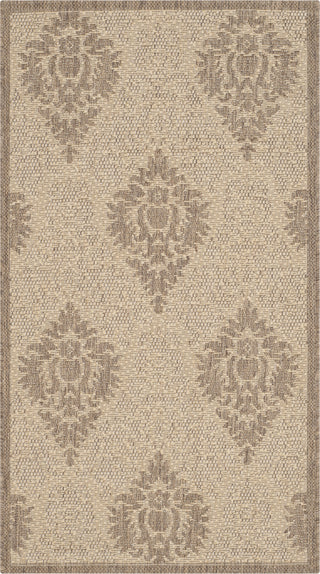 Safavieh Courtyard CY2714 Natural/Brown Area Rug main image