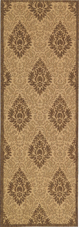 Safavieh Courtyard CY2714 Natural/Brown Area Rug 