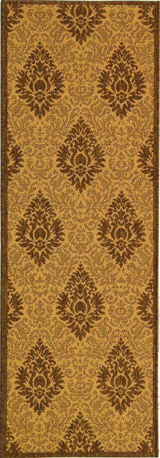 Safavieh Courtyard CY2714 Natural/Brown Area Rug 