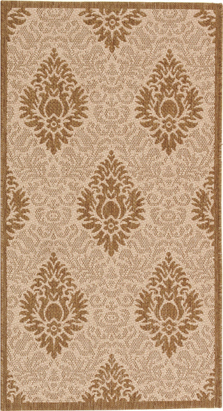 Safavieh Courtyard CY2714 Natural/Brown Area Rug 