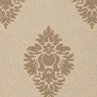 Safavieh Courtyard CY2714 Natural/Brown Area Rug 