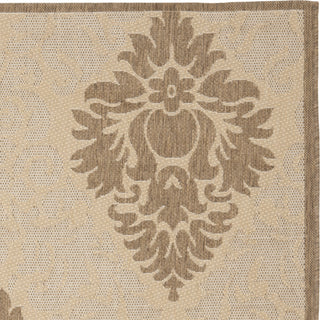 Safavieh Courtyard CY2714 Natural/Brown Area Rug 