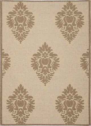 Safavieh Courtyard CY2714 Natural/Brown Area Rug 