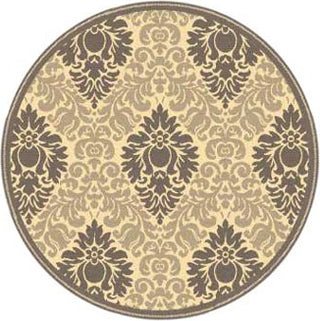 Safavieh Courtyard CY2714 Natural/Brown Area Rug 