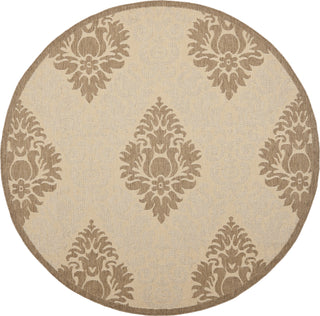 Safavieh Courtyard CY2714 Natural/Brown Area Rug 