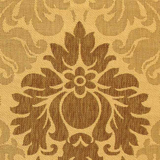 Safavieh Courtyard CY2714 Natural/Brown Area Rug 