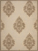 Safavieh Courtyard CY2714 Natural/Brown Area Rug 