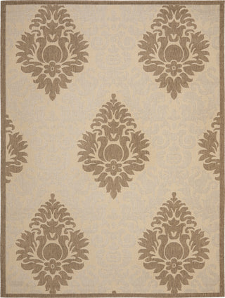 Safavieh Courtyard CY2714 Natural/Brown Area Rug 