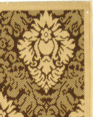 Safavieh Courtyard CY2714 Brown/Natural Area Rug 