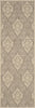 Safavieh Courtyard CY2714 Brown/Natural Area Rug 