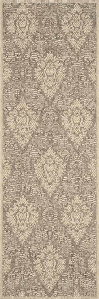 Safavieh Courtyard CY2714 Brown/Natural Area Rug 