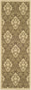 Safavieh Courtyard CY2714 Brown/Natural Area Rug 