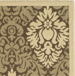 Safavieh Courtyard CY2714 Brown/Natural Area Rug 