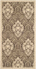 Safavieh Courtyard CY2714 Brown/Natural Area Rug main image