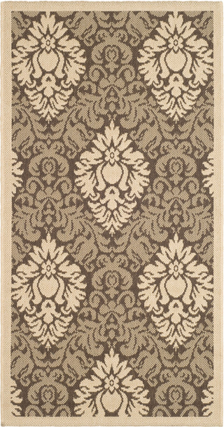 Safavieh Courtyard CY2714 Brown/Natural Area Rug main image