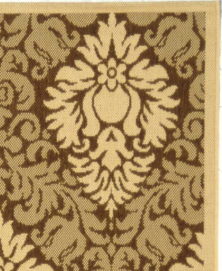 Safavieh Courtyard CY2714 Brown/Natural Area Rug 