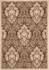 Safavieh Courtyard CY2714 Brown/Natural Area Rug 