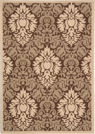 Safavieh Courtyard CY2714 Brown/Natural Area Rug 