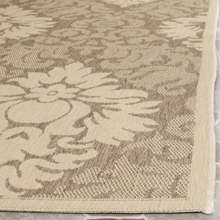 Safavieh Courtyard CY2714 Brown/Natural Area Rug 